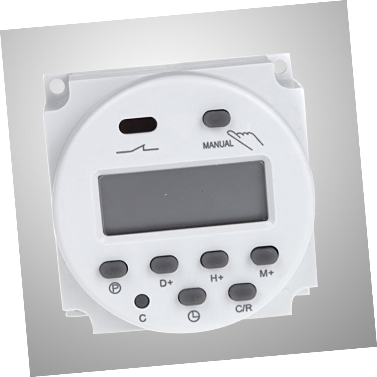 UPKOCH Lot de 2 Minuteries Programmables pour Éclairage Compte à Rebours Mécanique Capacité de Charge 16 a Minuterie de 1 à Heures Taille Mini Facile à Programmer