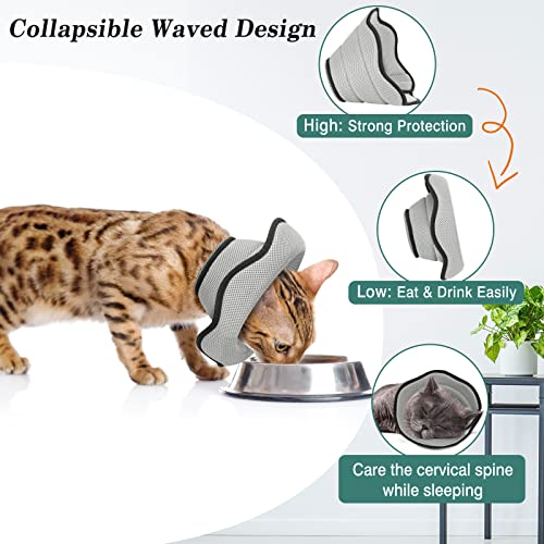 VavoPaw Pet Recovery Collar for Dogs Soft Recovery Dog Cone Collar - Image 3