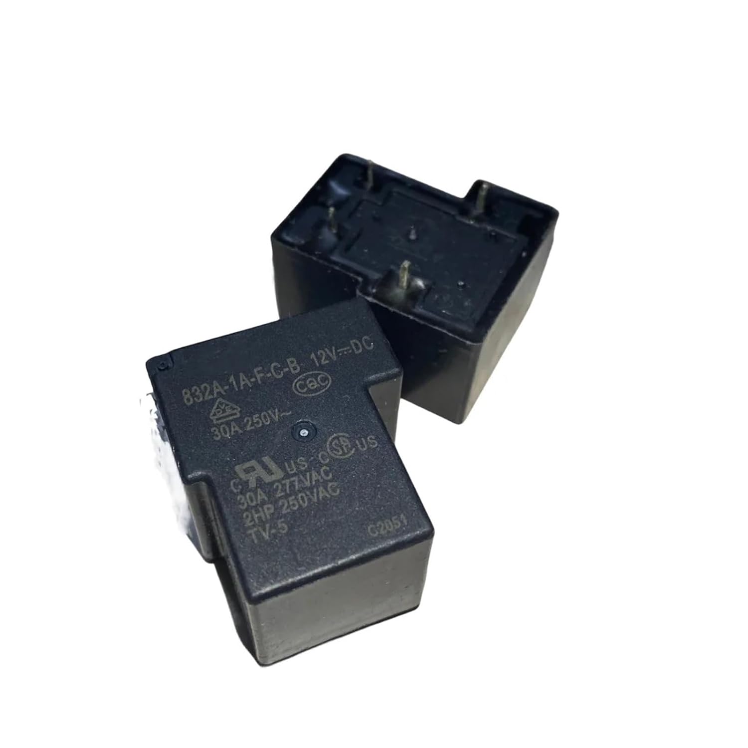 5teile/Los 832A-1A-F-C-B 12VDC 24VDC Neue Relais 4 PIN Eine reihe von schließer 832A-1A-F-C Relay(24V)