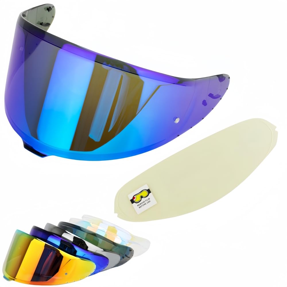 Amazon | Wayocfei CWR-F2 シールド ヘルメット + 防曇レンズ 適合 Z-8