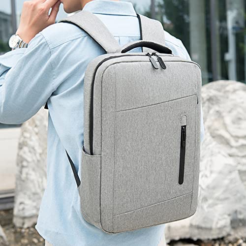 Mochila multiusos ergonómica para evitar el dolor de espalda gris 5