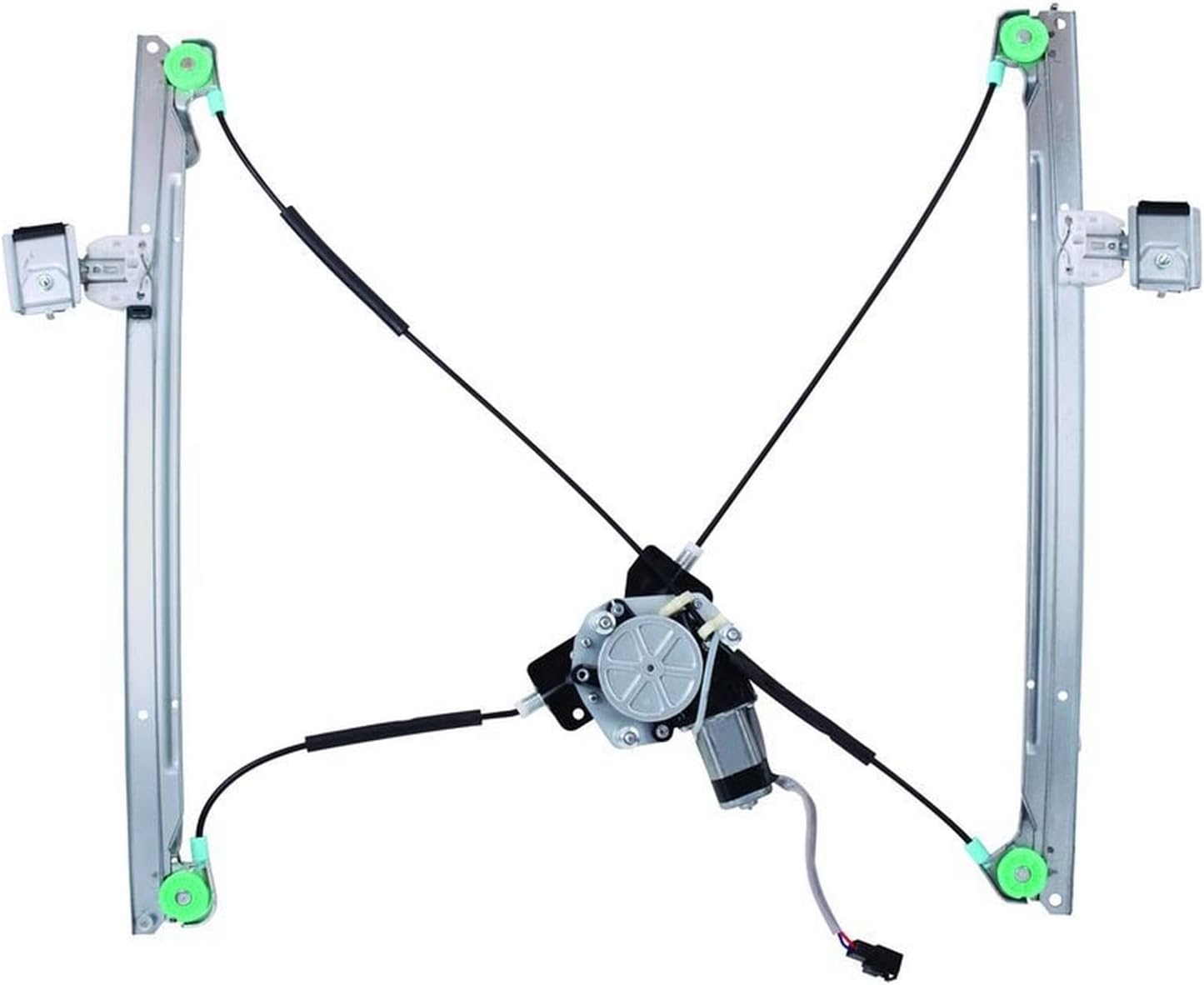 OEG Parts New Power Window Regulator With Motor Front Drivers Side Left LH Compatible With Chrysler Town & Country, Dodge Caravan, Grand Caravan 2004 2005 2006 2007 741-534, 660148, 11A115, 4894527AA