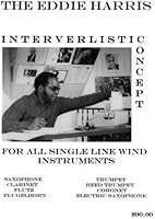 The Eddie Harris Interverlistic Concept 0978685318 Book Cover