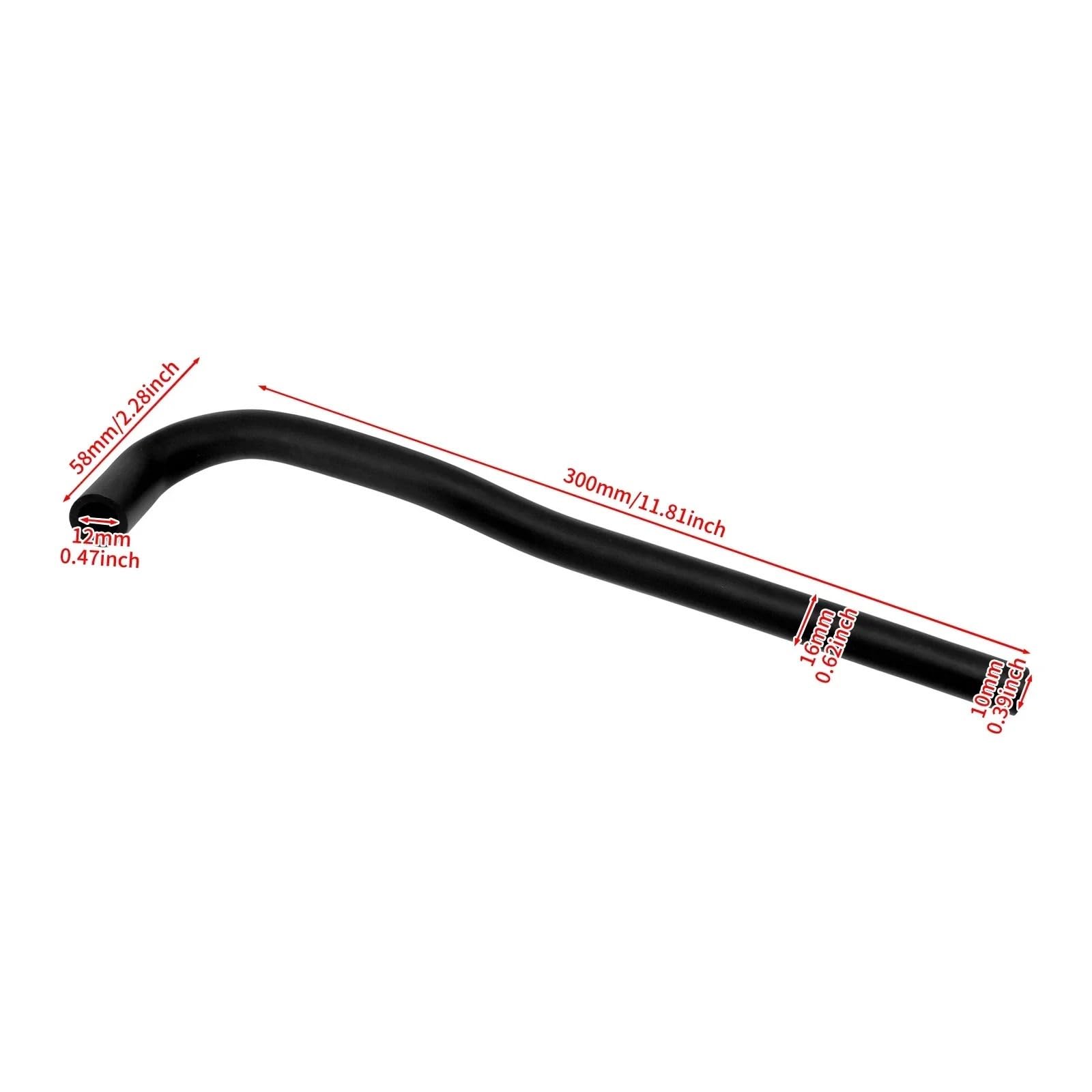 Manguera de drenaje aceite motocicleta for H//a//r//l//e//y S//p/o//r/t//s//t//e//r XL 883 Iron 1200 Super Low 48 72 XL1200L 2006-2022(Cooler Tube 06-13)