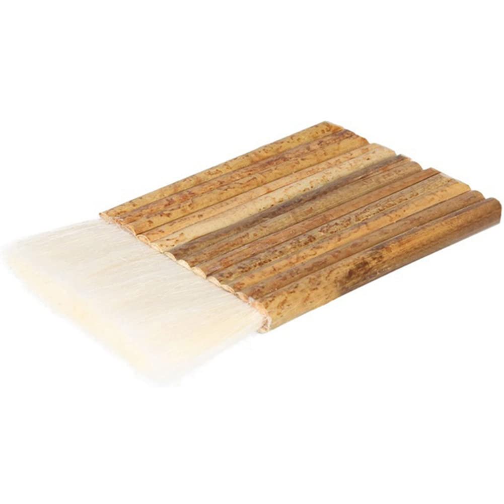 HommyPrefer Lot De 8 Pinceaux En Poils De Mouton Avec Manche