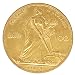 vinciann Copia Moneta Regno Italia 100 Lire 1912 Vittorio Emanuele III Aratrice 34.95mm
