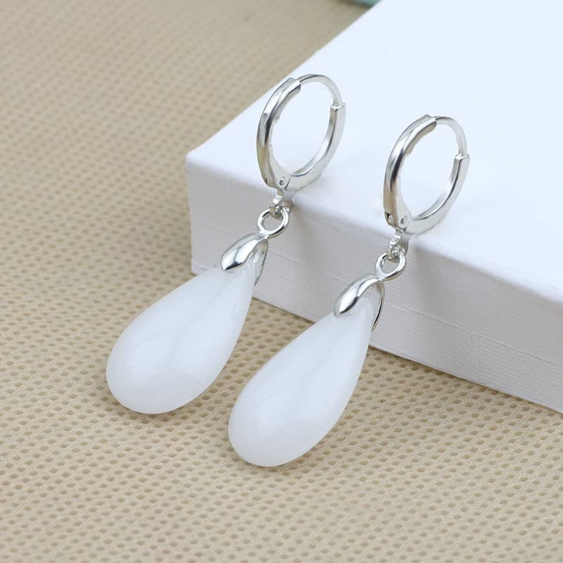 Encuentra reviews de Pendientes jade los más solicitados. 11 Imagen adicional