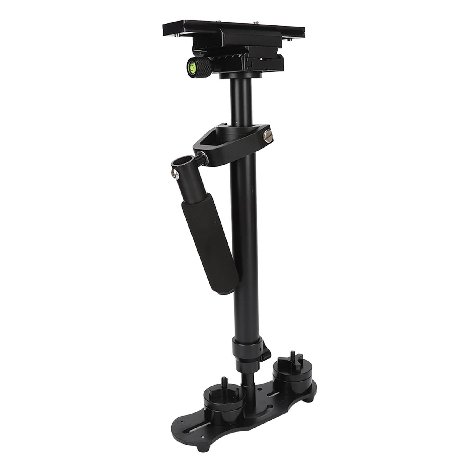 Estabilizador de cámara portátil Profesional de 3 Ejes, estabilizador de vídeo de Equilibrio rápido para cámaras SLR, estabilizador telescópico desechable de rotación de 360° con
