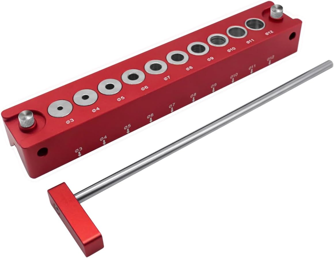 312mm Self Centering Dowelling Jig Kit Drill Jig for Straight Holes