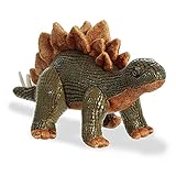 Aurora® Ferocious Dinos & Dragons Stegosaurus Stuffed Animal - Prehistoric Fun - Cuddly Companions - Green 14 Inches