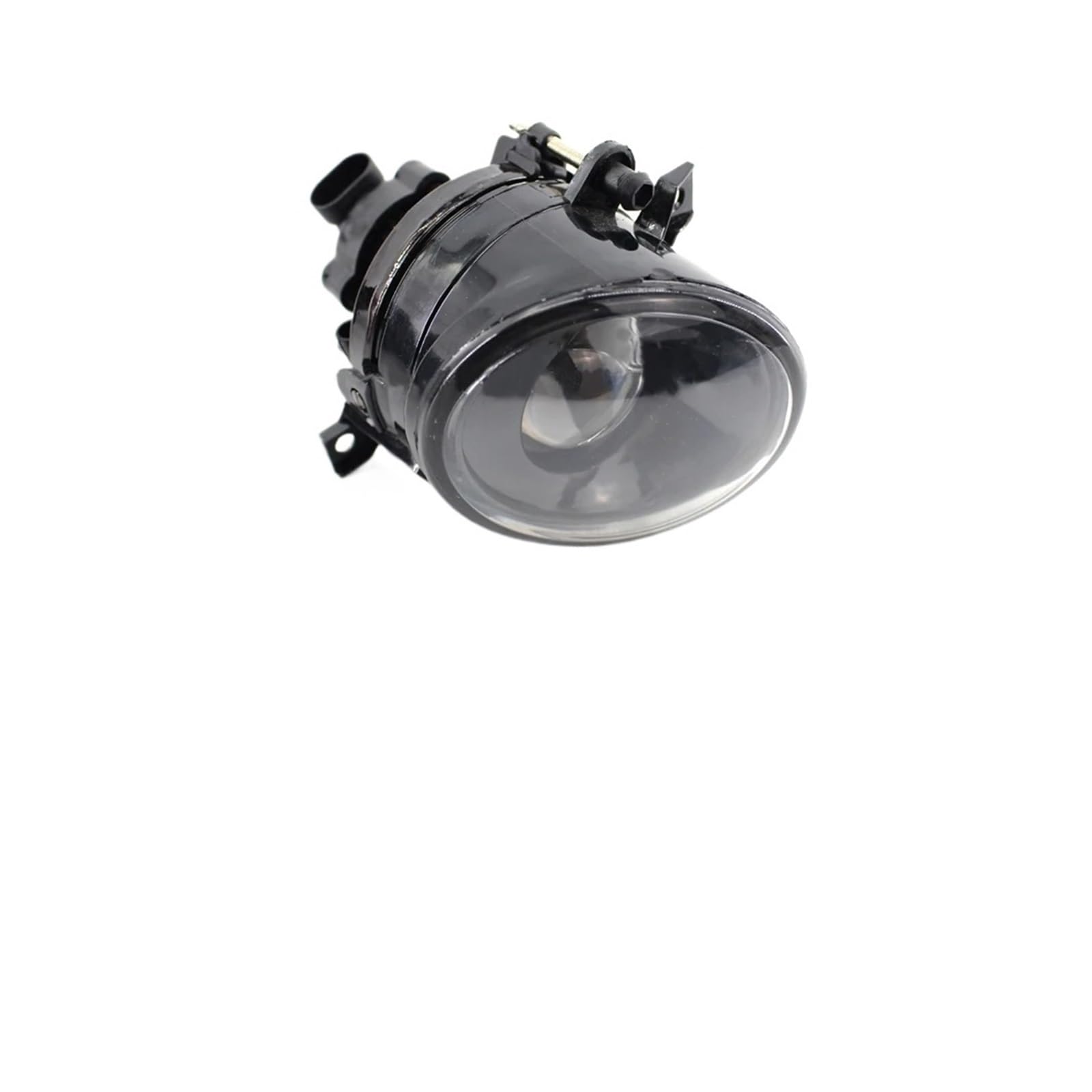 LED Headlights For VW For Golf For Jetta For GTI MK5 2005 2006 2007 2008 2009 Car Fog Light Auto Fog Lamp Convex Lenx Car Front Bumper Grille Driving Fog Lights Headlamps Assembly(Left Side)