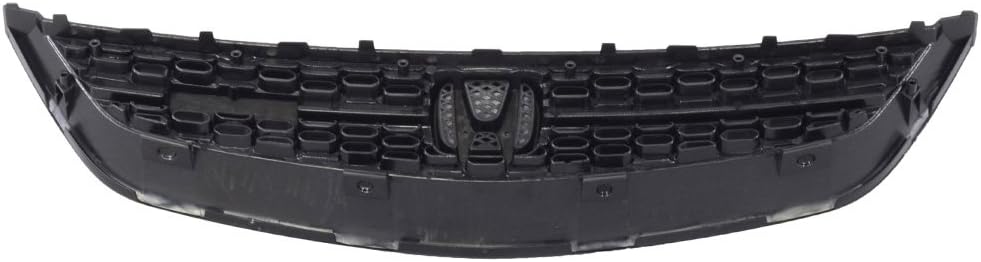 Grille Compatible With 2001-2003 Honda Civic, Type RS Black ABS Front Hood Grille Grill Mesh by IKON MOTORSPORTS, 2002