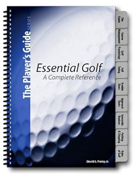 Spiral-bound Essential Golf: A Complete Reference Book