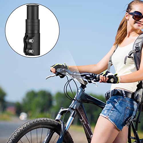 XxinXrongFahrrad Vorbau Riser, Fahrrad Gabel Vorbau Extender, Höhenadapter Fahrrad Lenkererhöhung, Aluminium Legierung Fahrrad Lenker Vorbau Extender Adapter für 28.6mm 1-1/8\ Mountainbike Rennrad MTB