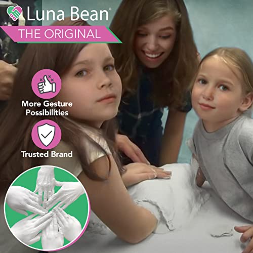 Luna Bean Ring Of Hands Hand Casting Kit – Free Form Tabletop Group Size Hand Molding Kit For Family & Friends – Casts 4 Hands Adults & Kids, Unique Mother’s Day Gifts Ideas #TOP1