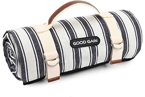 G GOOD GAIN: The Quintessential Outdoor Blanket for Grass and Beyond