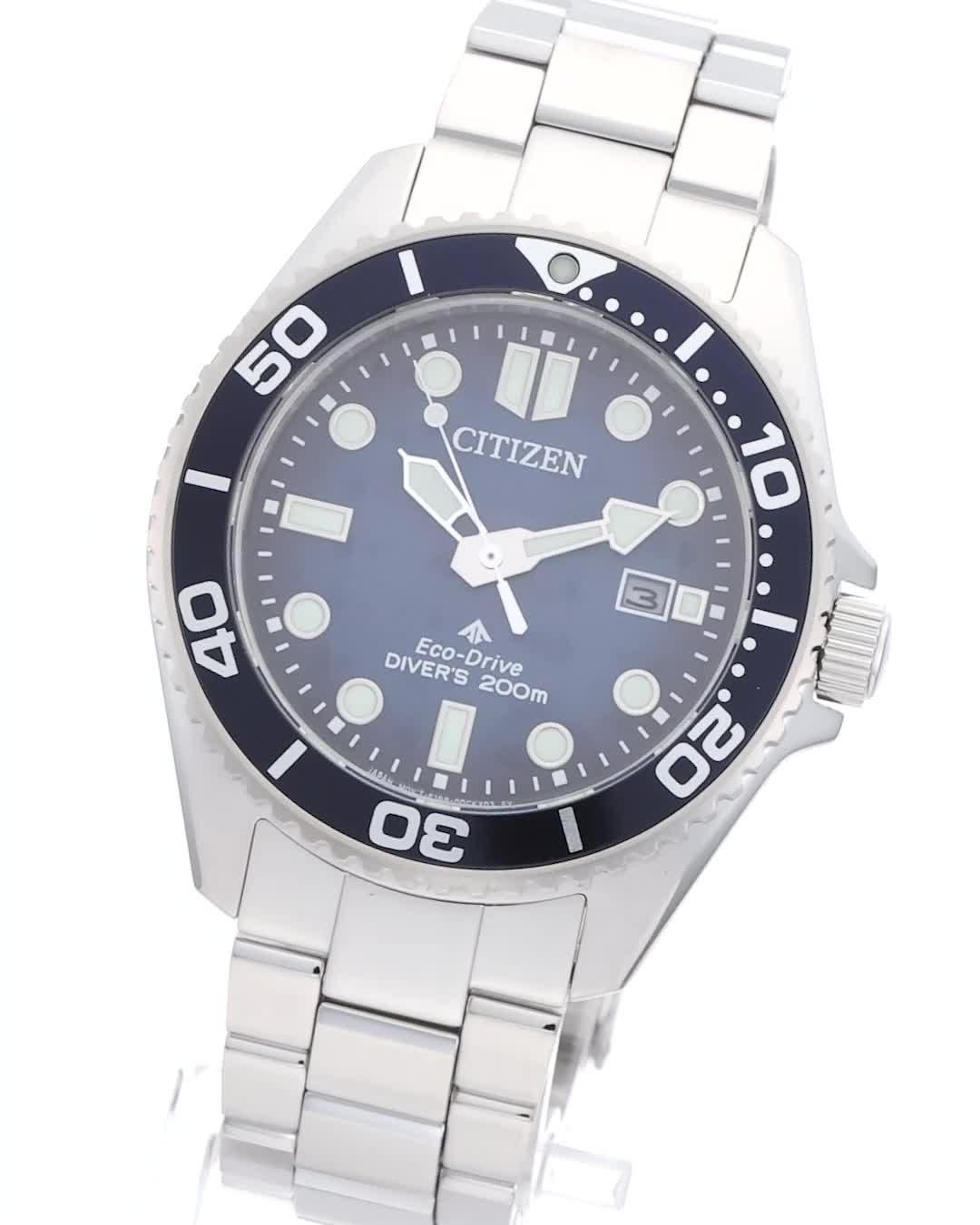 Amazon.co.jp: Citizen Promaster Light-Powered Eco-Drive Divers