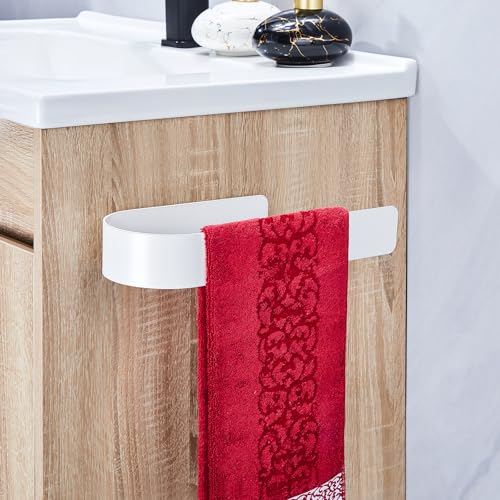 Toilettenpapier Aufbewahrung Wand, Klopapier Aufbewahrung, Toilettenpapierhalter Ohne Bohren, Ersatzrollenhalter Toilettenpapier für 3 Rollen, Selbstklebend Klopapierhalter, Weiß