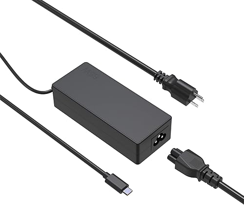 Miniatura 1 de Cable de alimentación USB tipo C de 65 W para Lenovo ThinkPad X280 X380 X390 L390 E480 E490 E580 E590 E495 R480 S1 T470 T470S T480T480S, ADLX65YDC2A