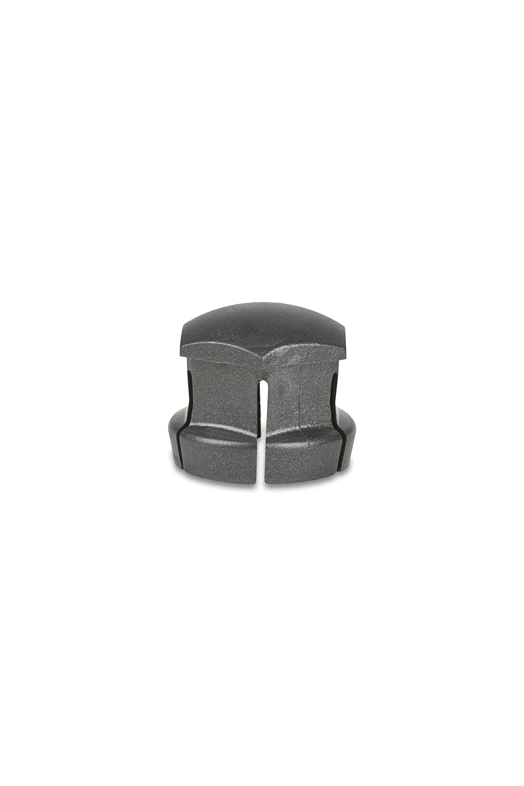 Volvo Set di copricerchi nero plastica con clip per raggi