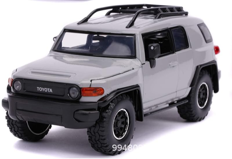 Off-Road Vehicle Model for Toyota FJ Land Cruiser, 1:24 Alloy Body