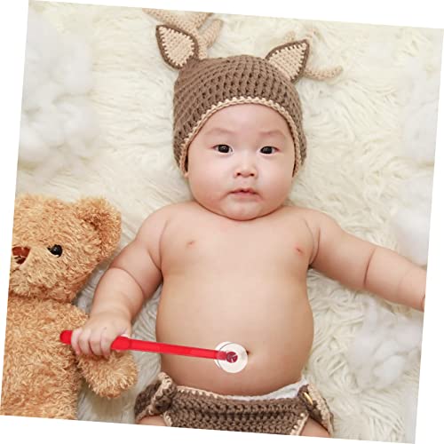 FAVOMOTO 2 Peças De Brinquedo Com Ventosa Martelo Brinquedo De Aprendizagem Pré-Escolar Brinquedos D