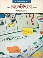 The Monopoly Game Practice Set: Accounting for Monopoly Game Transactions 0155003046 Book Cover