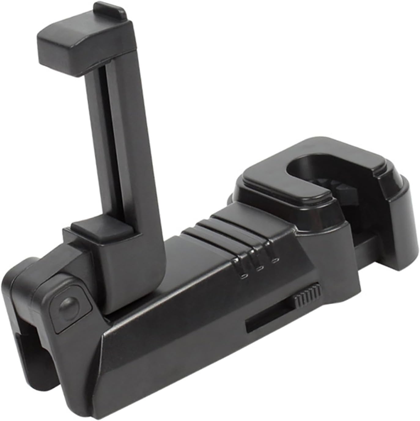 ULTECHNOVO Headrest for Car Back Seat Hook Auto Seat Back Hanger Phone Bracket Car Organizer