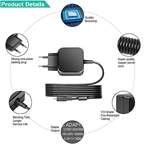 Chargeur micro USB 5V anti-surchauffe pour alimentation Raspberry Pi - 4