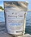 PIERCING CARE 6 oz BAG ! Healing Sea Salts & Botanical AFTERCARE ! Safely Clean, Disinfect & Heal New & Stretched Piercings. Gentle ~ Effective ~ Natural