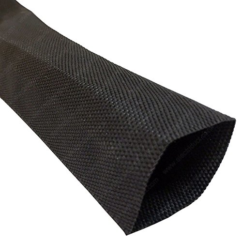 Electriduct 1/4" Heat Shrinkable Braided Sleeving 10 FT WantItAll