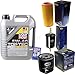 Produktbild QR-PARTS 69409717 Filter Set Inspektionspaket 5 Liter Motoröl Top Tec 4100 5W-40 SCT Germany Kraftstofffilter Luftfilter Ölfilter