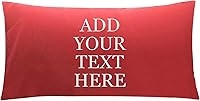 Vista 74 de Personalized Passion Fundas de almohada de tamaño estándar (20 x 26 pulgadas), fundas de almohada estándar con cierre de sobre suaves y acogedoras