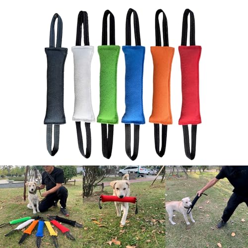 Geavonyg Zerrspielzeug Für Hundetraining Reißfest Alle Hunderassen Geeignet Erleichtert Training Und Sorgt Interaktiv Positive Verstärkung Bei Langeweile Und Intelligenz. Groß Kauen Bei