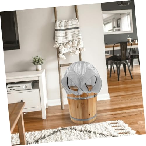Tapa para Spa de Pies con Aislamiento Duradero y Fácil Almacenamiento miniatura 6