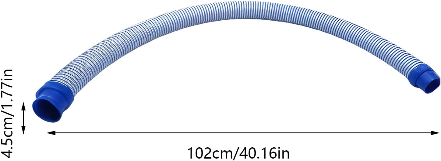 Pool Hose – 5 Pieces Pool Pump Hose, Flexible and Resistant Cleaning Equipment