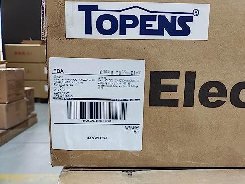 TOPENS ET24 Electric Gate Lock for 24VDC Automatic Swing Gate Opener Motor Gate Operator System Device Safe Security Outdoor Waterproof Black