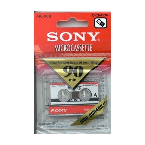 Sony MC 90 Microcassette 1 x 90min Music