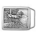 Indiana Metal Craft Leaping Deer Belt Buckle IMC-Retail