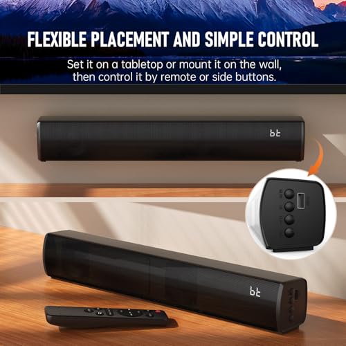 Bluetooth Wireless Surround Sound Bar - Image 6