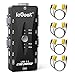 Produktbild ieGeek USB KVM Schaltkasten + VGA USB Kabel für PC Monitor/Tastatur/Maus Kontrolle 4-port 4 port