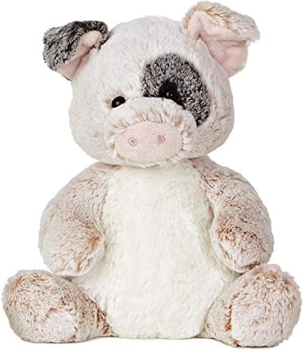 Aurora® Snuggly Sweet & Softer™ Percy Pig™ Stuffed Animal - Comforting Companion - Imaginative Play - Pink 12 Inches