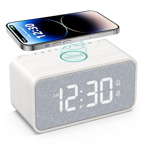 Top 10 Best Wireless Speaker Alarm Clock Reviews & Buying Guide Katynel