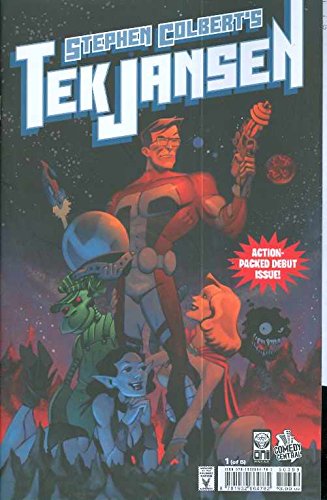 Stephen Colbert's Tek Jansen #1