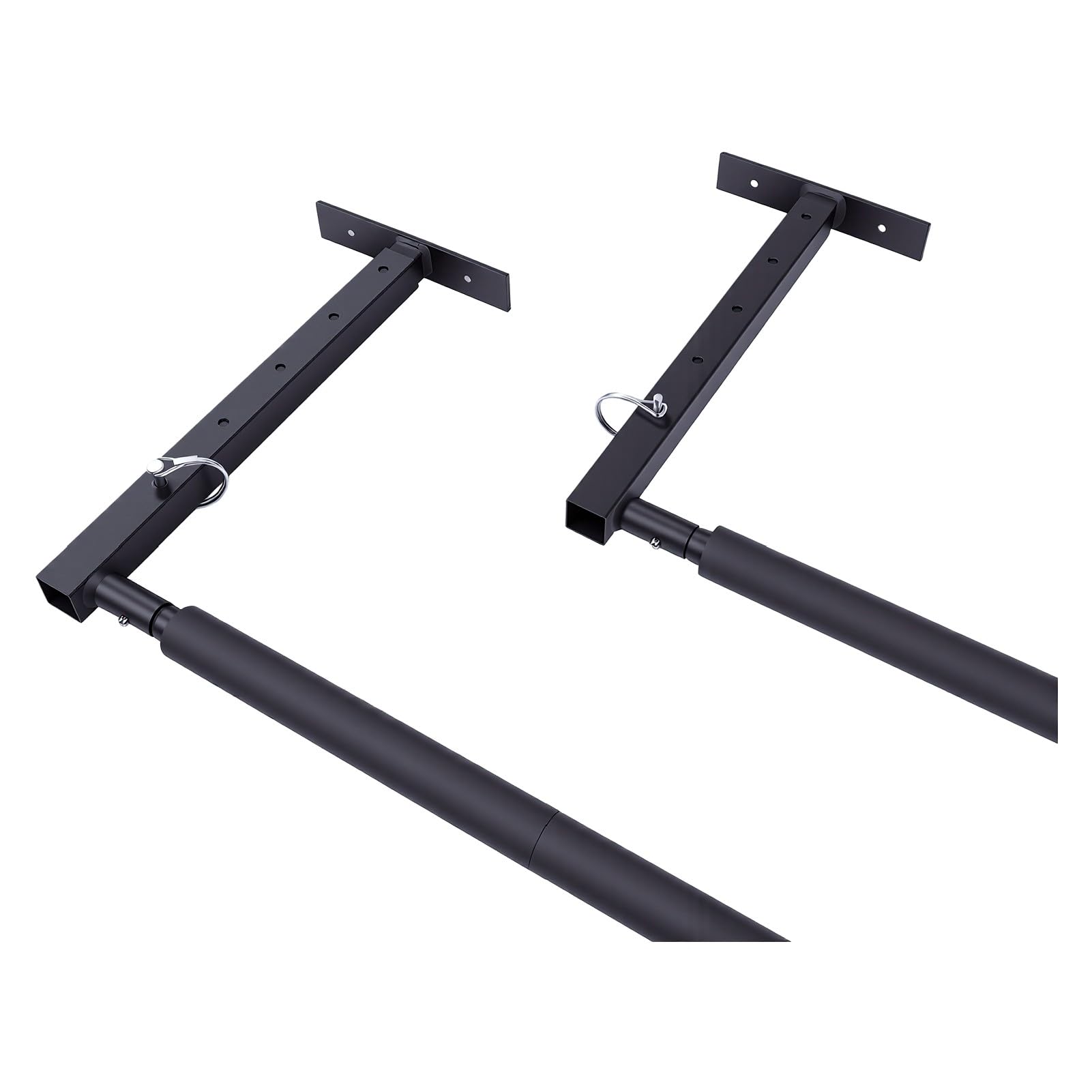 Hyuduo Estante de Almacenamiento de Techo, Altura Ajustable, Acero