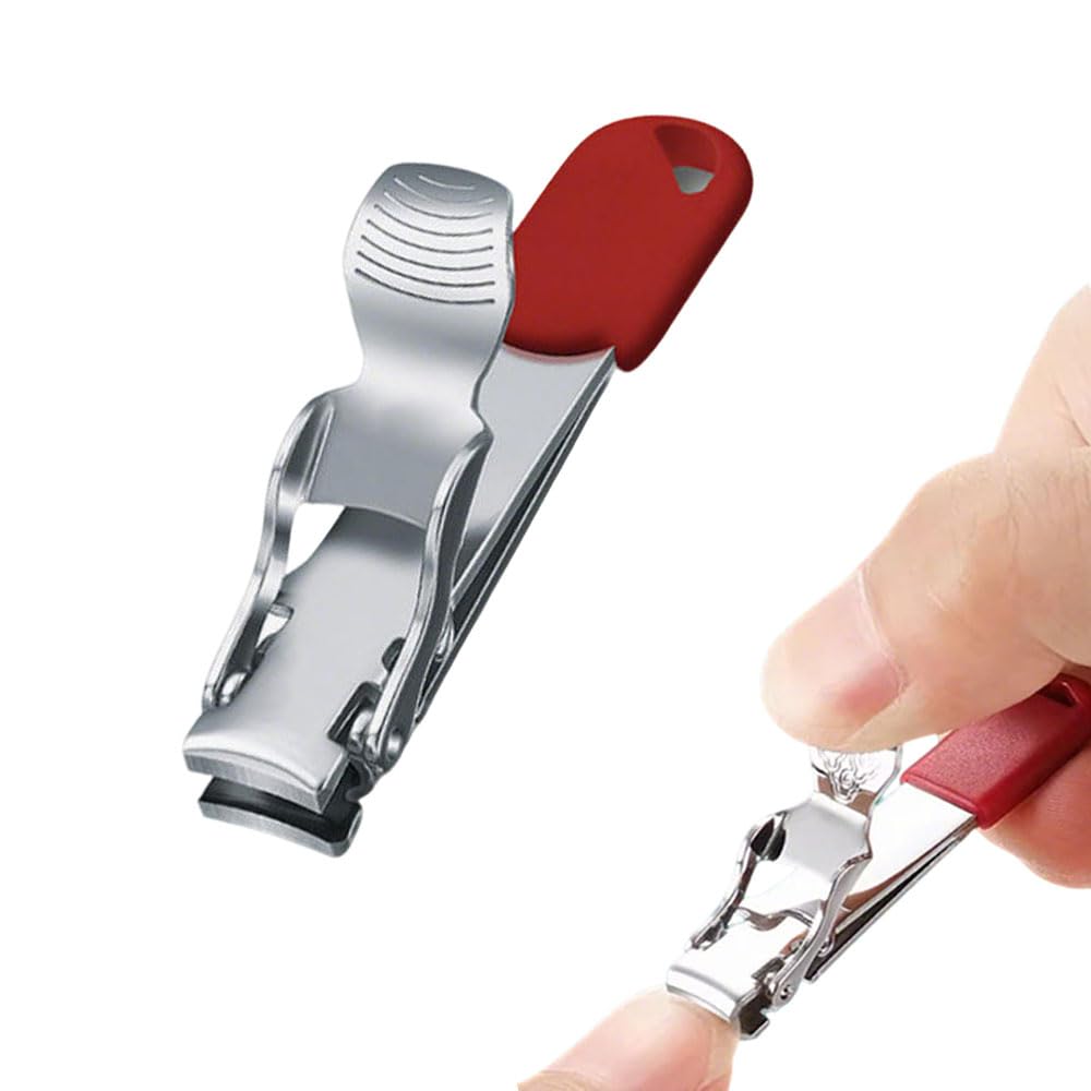 ネイルクリッパー 爪切り 小さい爪切り 小型 携帯 ミニ 旅行用 折りたたみ式 耐久性 1Pcs