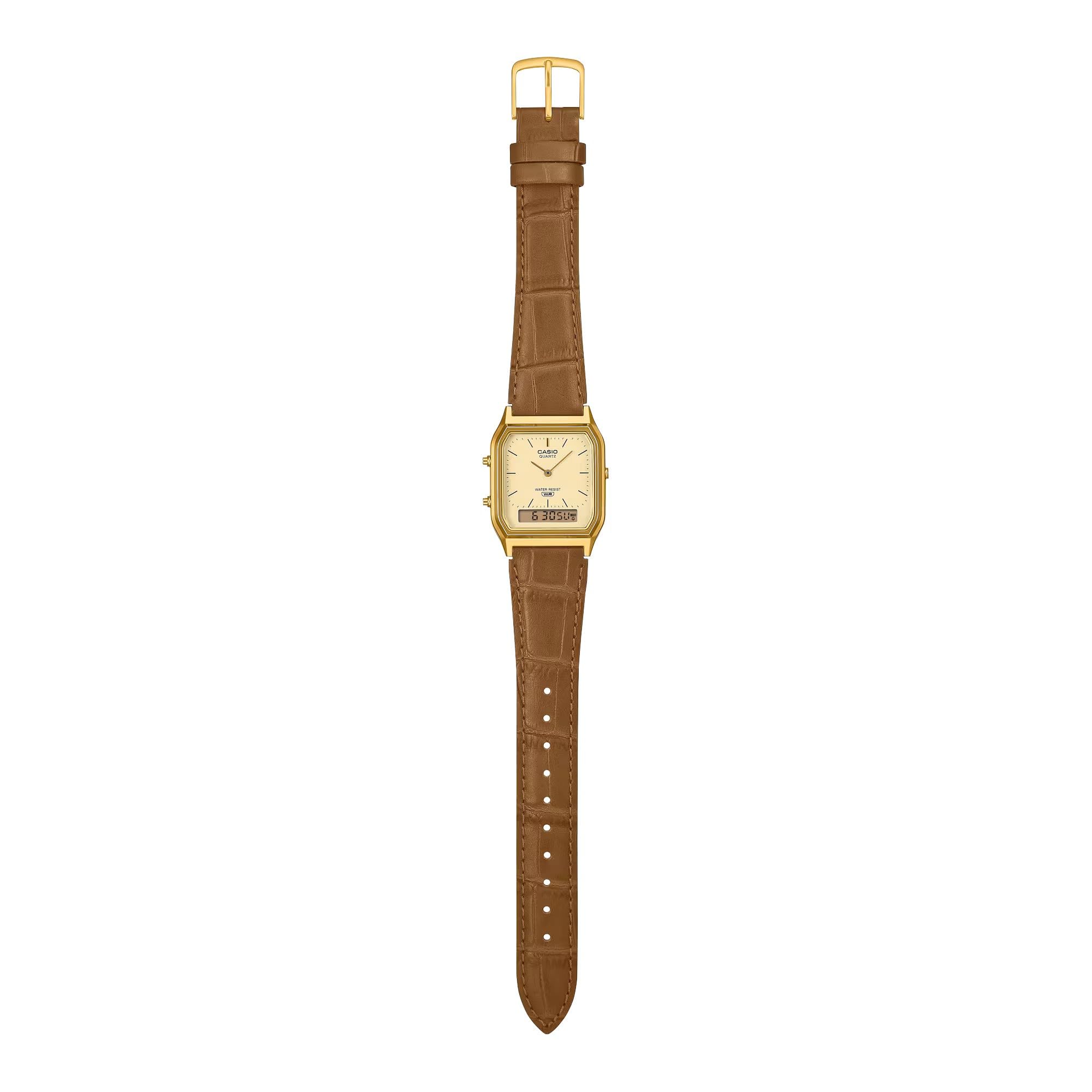 Casio Casio Collection Vintage Reloj de Pulsera analógico Digital de Cuarzo para Mujer