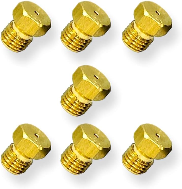 SUMMIT APPLIANCEKIT LP S2 Conversion Kit; to Convert Select Summit Natural Gas Ranges and Cooktops into LP Gas; Kit Includes 7 Bronze Adapters