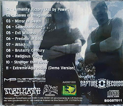 Gestos Grosseiros - Cd Satanchandising - 2011