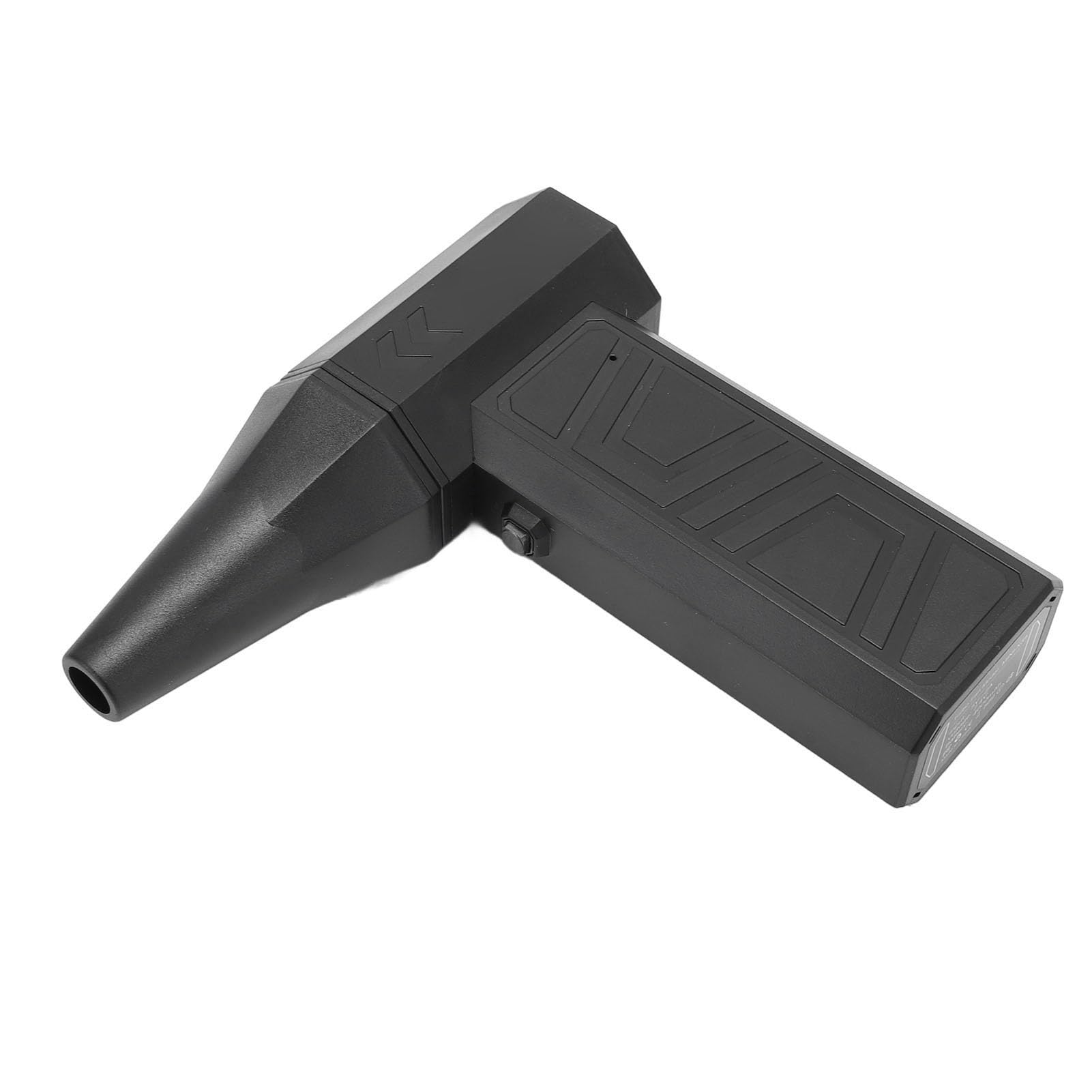 LAISANIM Electric Air Duster High Speed 130000RPM Portable Design Dual Magnetic Suction Nozzle Keyboard Cleaner Pet Hair Remover